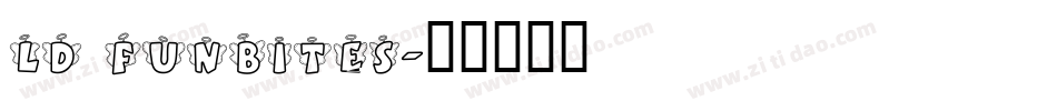 LD Funbites字体转换
